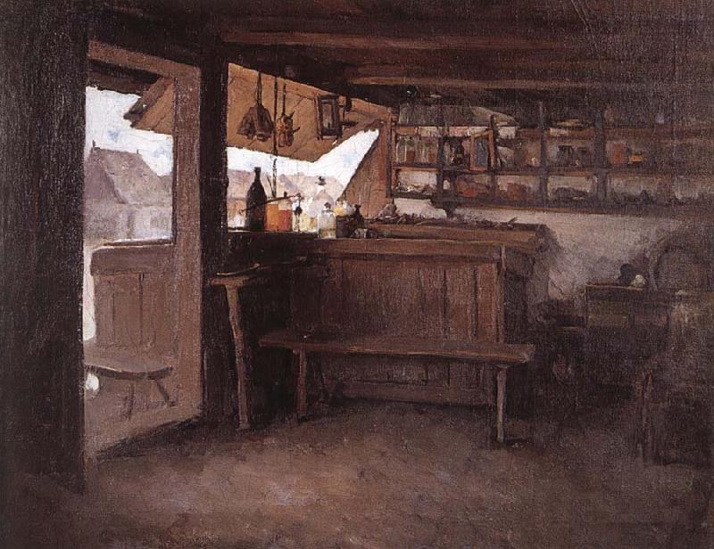 Nicolae Grigorescu The Shop France oil painting art